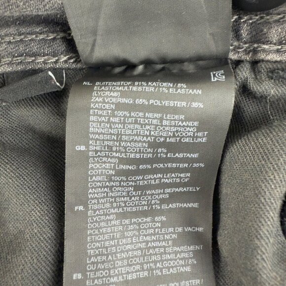 G Star RAW Lynn Mid Skinny Black Denim Jeans Women’s Size 26 x 32 US - Picture 16 of 16